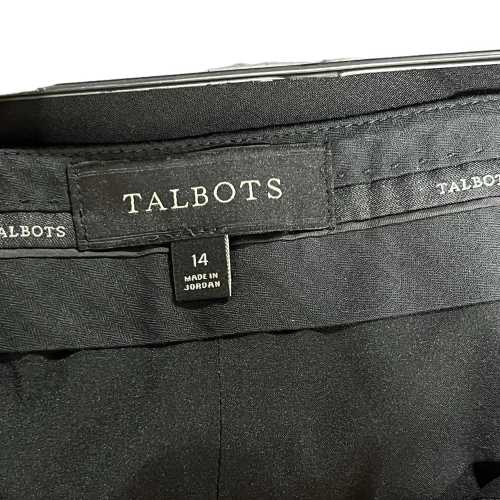 Talbots Fully Lined Dress Pants